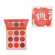 Тени для век Farres 9цв. HB210 9гр.