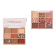 Тени для век Farres «Pretty» 9цв. 1821 9гр.