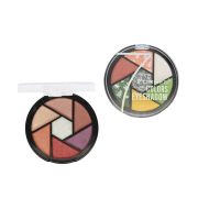 Тени для век Farres «7 Colors» 7цв. 1242 6.5гр.