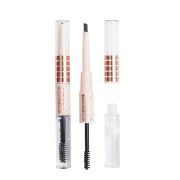 Гель для бровей фиксирующий+карандаш для бровей пудровый Farres 6502 5,2гр.