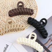 Крабик для волос Pretty Girl «Коса матовая» 10,5*5см. TS10034-1