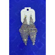 Серьги «Эстет с камнем» в ассортименте по 550