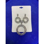 Набор 2 предмета: Подвеска+Серьги