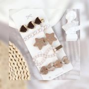 Набор заколок для волос Farres Pretty Girl «Звездный» 24-00006-5 5 шт.