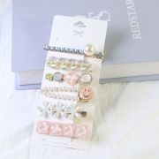 Набор заколок для волос Farres Pretty Girl «Розовый камень» TS00032-2 6шт.