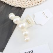 Заколка для волос Pretty Girl 5 жемчужен краб 10см. 24-10020-2