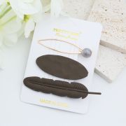 Набор заколок для волос Farres Pretty Girl «Перо» 24-00009-3 3 шт.