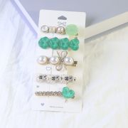 Набор заколок для волос Farres Pretty Girl «Малахит» TS00032-3 5шт.