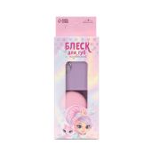 Набор блеск для губ Единорожка с подвеской аромат ваниль 10гр.