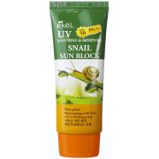 Крем солнцезащитный для лица и тела Ekel с муцином чёрной улитки SPF50 70мл.