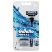 Станок для бритья Gillette Mach3 Start 2 сменные кассеты