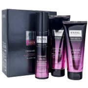 Набор Estel Secrets «Сияние цвета»: Шампунь 250мл+спрей 200мл+бальзам 200мл