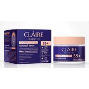 Крем для лица Dilis Claire Cosmetics Collagen Active Pro 55+ ночной 50мл.