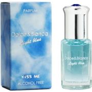 Масло-ролл жен. Kiss-Me Dolce&Blanca Light Blue 6мл.