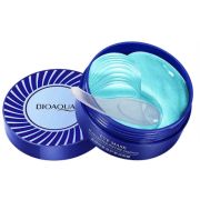 Патчи для глаз Bioaqua с пептидами голубой меди 60шт./80гр.