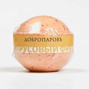 Бомбочка для ванны Добропаровъ Цитрусовый микс, апельсин грепфрут лимон 110гр.