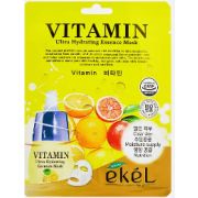 Маска для лица тканевая Ekel Ultra Hydrating 25мл.