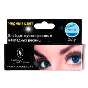 Клей для ресниц Triumph черный 2х1гр. CTG01