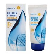 Крем для лица солнцезащитный Lebelage Collagen Hyaluronic Sun Cream с коллагеном и гиалуроном 70мл