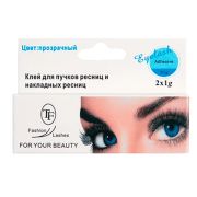 Клей для ресниц Triumph прозрачный 2х1гр. CTG02