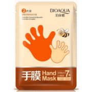Маска-перчатки для рук Bioaqua Питательная с мёдом 35гр.