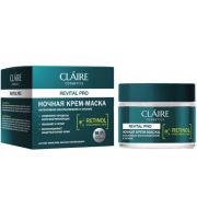 Крем-маска для лица Dilis Claire Cosmetics REVITAL PRO ночная интенс. восстановление и питание 50мл.
