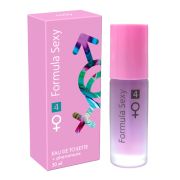 Туалетная вода жен. Formula Sexy N 4 30мл. с феромонами