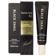 Сыворотка для кожи вокруг глаз Farmstay Black Snail Роликовая Чёрная улитка 25мл.