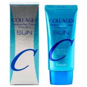 Крем для лица солнцезащитный Collagen Enough Sun SPF50 с коллагеном 70 мл