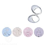 Зеркало косметическое Farres с блестками СМ104