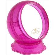 Зеркало Настольное с контейнером Scarlet Line KF672S