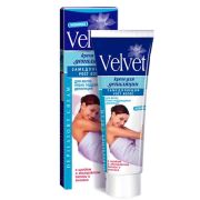 Крем для депиляции Velvet New Замедляющий рост волос 100мл.