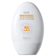 Крем для лица и тела Veze Whitening Sunscreen Солнцезащитный, отбеливающий SPF35+ 45г.