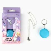 Набор блеск для губ Выбражулька «Нежность» с подвеской 10гр.