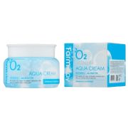 Крем для лица Farmstay O2 premium aqua Увлажняющий с кислородом100мл.