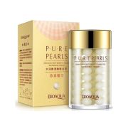 Крем для лица Bioaqua Pure Pearls увлажняющий с коллагеном и жемчугом 60гр.
