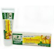 Крем для лица Весна Тыквенный питательный 40мл.