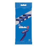 Бритва одноразовая Gillette2 3шт.