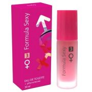 Туалетная вода жен. Formula Sexy N 3 30мл. с феромонами