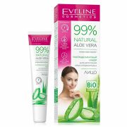 Крем для депиляции Eveline 99% Natural Алоэ д/лица и подбородка 20мл. + Гель после депиляции, 2х5мл.