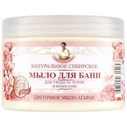 Мыло для бани РБА Травы и сборы Агафьи Цветочное мыло Агафьи 500мл.