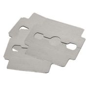 Лезвия к станку бритв.д/пяток Trendy СТ-2В