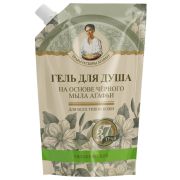 Гель для душа РБА Травы и сборы Агафьи на основе черного мыла 500мл. дой пак