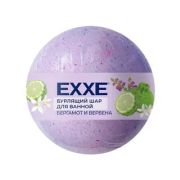 Бурлящий шар для ванн Exxe «Вербена и бергамот», 120гр.