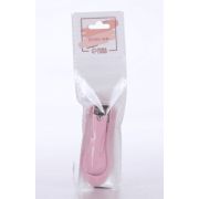 Кусачки-книпсер Queen Fair педикюрные с пилкой 7см.