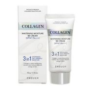 BB крем для лица Enough Collagen Whitening SPF47 3в1 50гр.