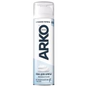 Пена для бритья Arko Men Foam Sensitive 400мл.