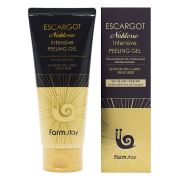 Гель-скатка для лица Farmstay Escargot Noblesse Intens с муцином кролевской улитки 180мл.