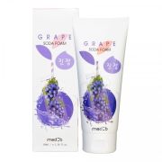 Пенка для умывания Med B. Blueberry Soda Foam с пищевой содой и черникой 100мл.