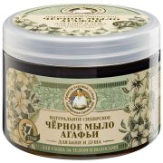 Мыло для бани РБА Травы и сборы Агафьи черное мыло Агафьи 500мл.